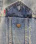 中古・古着 LEVI'S (リーバイス) 裏地ブランケットデニムジャケット スカイブルー サイズ:不明：40000円