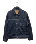 LEVI'S PReMIUMリーバイス プレミアム）の古着「1stデニムジャケット」｜インディゴ