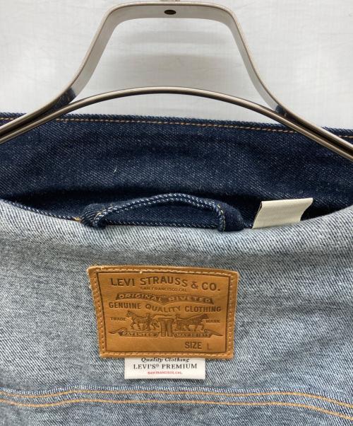 LEVI'S PReMIUM（リーバイス プレミアム）LEVI'S PReMIUM (リーバイス プレミアム) 1stデニムジャケット インディゴ サイズ:Lの古着・服飾アイテム
