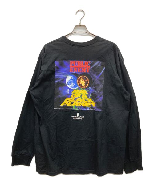 SUPREME（シュプリーム）SUPREME (シュプリーム) UNDERCOVER (アンダーカバー) ロングスリーブカットソー ブラック サイズ:XLの古着・服飾アイテム