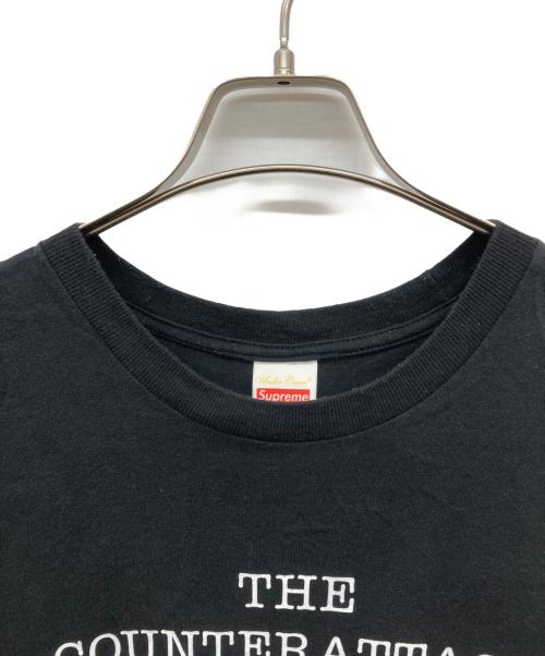 SUPREME（シュプリーム）SUPREME (シュプリーム) UNDERCOVER (アンダーカバー) ロングスリーブカットソー ブラック サイズ:XLの古着・服飾アイテム