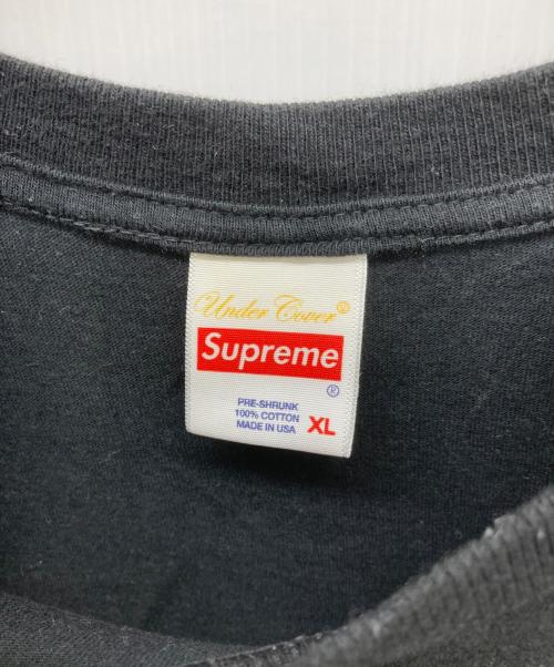 SUPREME（シュプリーム）SUPREME (シュプリーム) UNDERCOVER (アンダーカバー) ロングスリーブカットソー ブラック サイズ:XLの古着・服飾アイテム