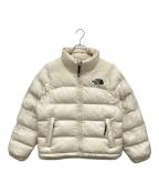 THE NORTH FACEザ ノース フェイス）の古着「W'S NEW PUFFY EX ON BALL JACKET」｜アイボリー