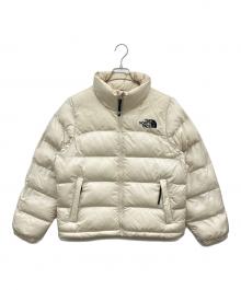 THE NORTH FACE（ザ ノース フェイス）の古着「W'S NEW PUFFY EX ON BALL JACKET」｜アイボリー