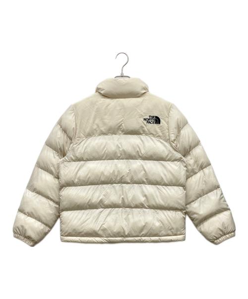 THE NORTH FACE（ザ ノース フェイス）THE NORTH FACE (ザ ノース フェイス) W'S NEW PUFFY EX ON BALL JACKET アイボリー サイズ:Mの古着・服飾アイテム