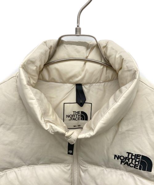 THE NORTH FACE（ザ ノース フェイス）THE NORTH FACE (ザ ノース フェイス) W'S NEW PUFFY EX ON BALL JACKET アイボリー サイズ:Mの古着・服飾アイテム
