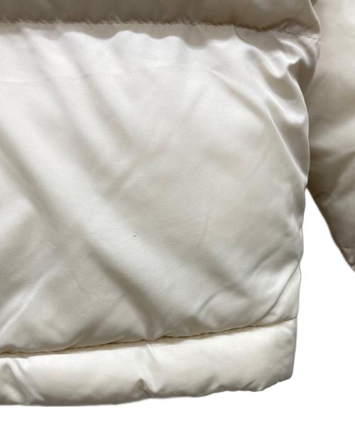 THE NORTH FACE（ザ ノース フェイス）THE NORTH FACE (ザ ノース フェイス) W'S NEW PUFFY EX ON BALL JACKET アイボリー サイズ:Mの古着・服飾アイテム
