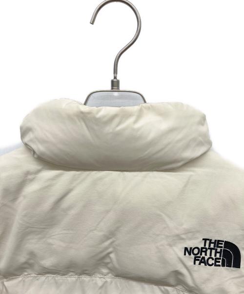 THE NORTH FACE（ザ ノース フェイス）THE NORTH FACE (ザ ノース フェイス) W'S NEW PUFFY EX ON BALL JACKET アイボリー サイズ:Mの古着・服飾アイテム