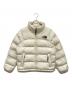 THE NORTH FACE（ザ ノース フェイス）の古着「W'S NEW PUFFY EX ON BALL JACKET」｜アイボリー