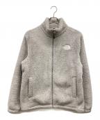 THE NORTH FACEザ ノース フェイス）の古着「WL COMFY ALPHA FLEECE ZIP UP」｜グレー