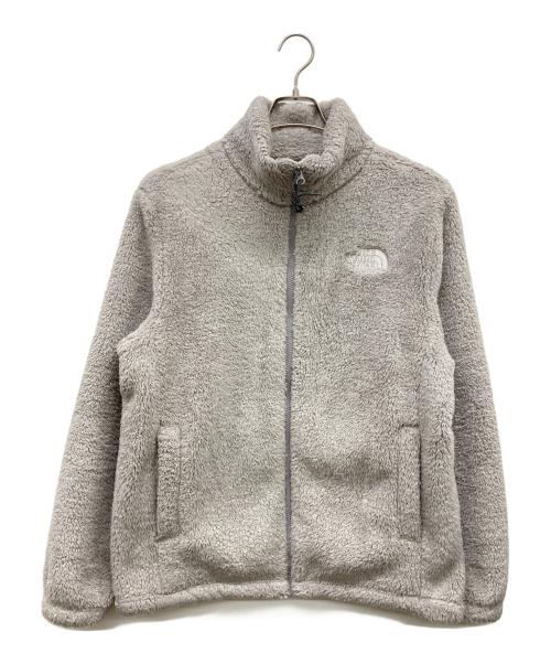 THE NORTH FACE（ザ ノース フェイス）THE NORTH FACE (ザ ノース フェイス) WL COMFY ALPHA FLEECE ZIP UP グレー サイズ:Lの古着・服飾アイテム