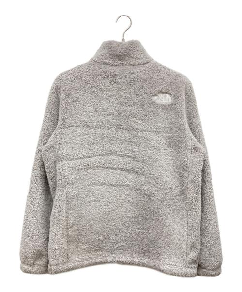 THE NORTH FACE（ザ ノース フェイス）THE NORTH FACE (ザ ノース フェイス) WL COMFY ALPHA FLEECE ZIP UP グレー サイズ:Lの古着・服飾アイテム