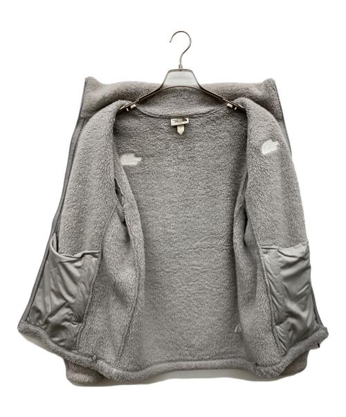 THE NORTH FACE（ザ ノース フェイス）THE NORTH FACE (ザ ノース フェイス) WL COMFY ALPHA FLEECE ZIP UP グレー サイズ:Lの古着・服飾アイテム