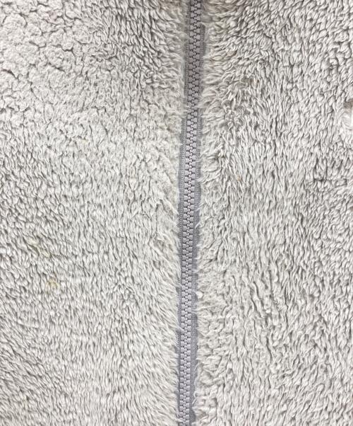 THE NORTH FACE（ザ ノース フェイス）THE NORTH FACE (ザ ノース フェイス) WL COMFY ALPHA FLEECE ZIP UP グレー サイズ:Lの古着・服飾アイテム
