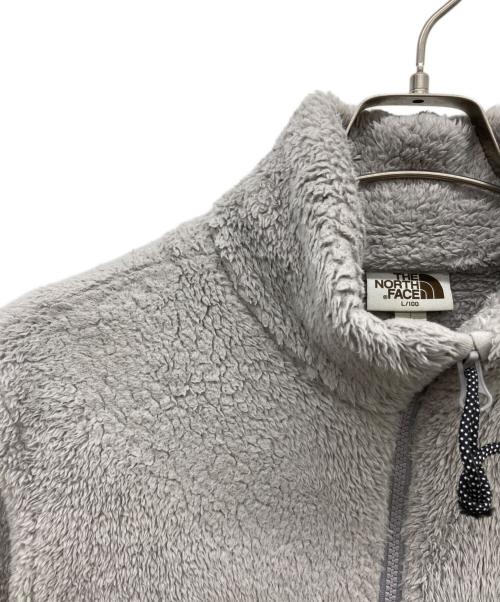 THE NORTH FACE（ザ ノース フェイス）THE NORTH FACE (ザ ノース フェイス) WL COMFY ALPHA FLEECE ZIP UP グレー サイズ:Lの古着・服飾アイテム