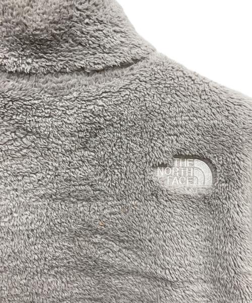 THE NORTH FACE（ザ ノース フェイス）THE NORTH FACE (ザ ノース フェイス) WL COMFY ALPHA FLEECE ZIP UP グレー サイズ:Lの古着・服飾アイテム