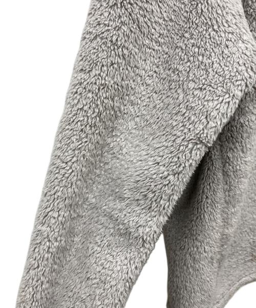 THE NORTH FACE（ザ ノース フェイス）THE NORTH FACE (ザ ノース フェイス) WL COMFY ALPHA FLEECE ZIP UP グレー サイズ:Lの古着・服飾アイテム