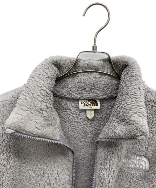 THE NORTH FACE（ザ ノース フェイス）THE NORTH FACE (ザ ノース フェイス) WL COMFY ALPHA FLEECE ZIP UP グレー サイズ:Lの古着・服飾アイテム