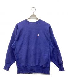 Champion（チャンピオン）の古着「リバースウィーブスウェット」｜ネイビー