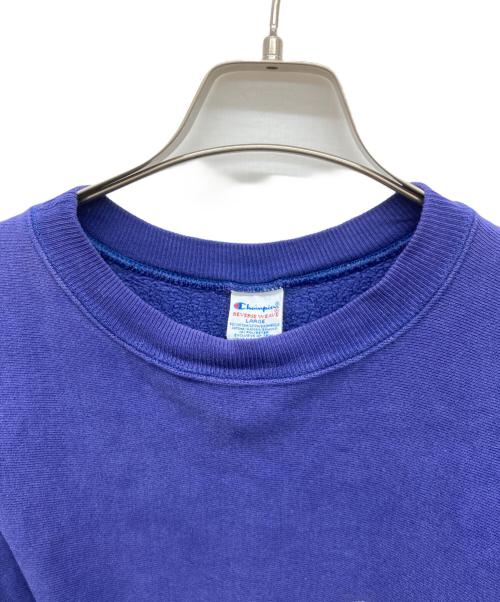 Champion（チャンピオン）Champion (チャンピオン) リバースウィーブスウェット ネイビー サイズ:LARGEの古着・服飾アイテム