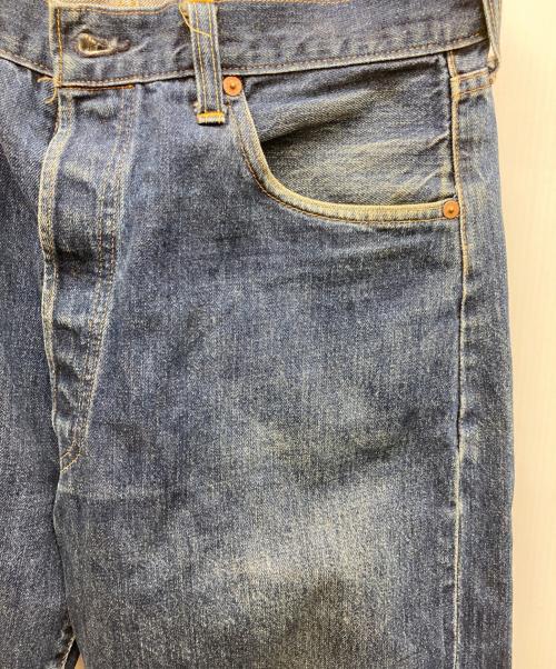 LEVI'S（リーバイス）LEVI'S (リーバイス) 90s 復刻501XX 1955モデル デニムパンツ インディゴ サイズ:W36 L36の古着・服飾アイテム