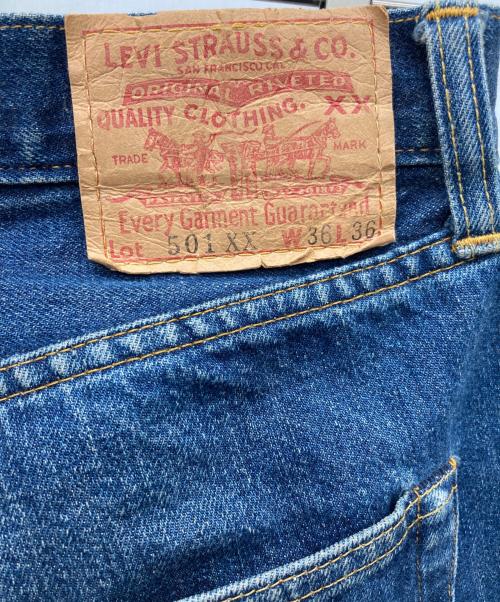 LEVI'S（リーバイス）LEVI'S (リーバイス) 90s 復刻501XX 1955モデル デニムパンツ インディゴ サイズ:W36 L36の古着・服飾アイテム