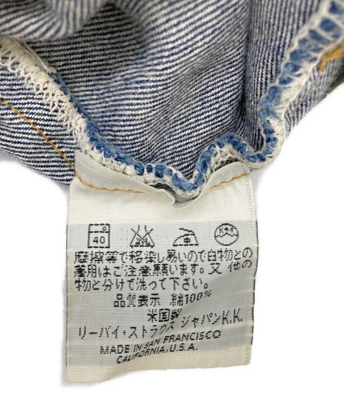 LEVI'S（リーバイス）LEVI'S (リーバイス) 90s 復刻501XX 1955モデル デニムパンツ インディゴ サイズ:W36 L36の古着・服飾アイテム