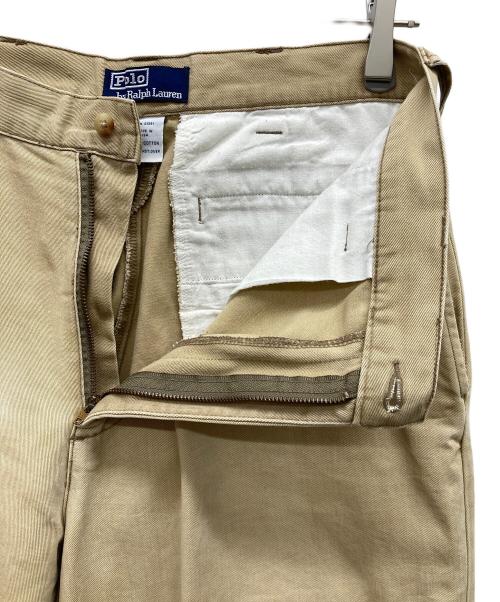 POLO RALPH LAUREN（ポロ・ラルフローレン）POLO RALPH LAUREN (ポロ・ラルフローレン) ポロチノ ベージュ サイズ:不明の古着・服飾アイテム