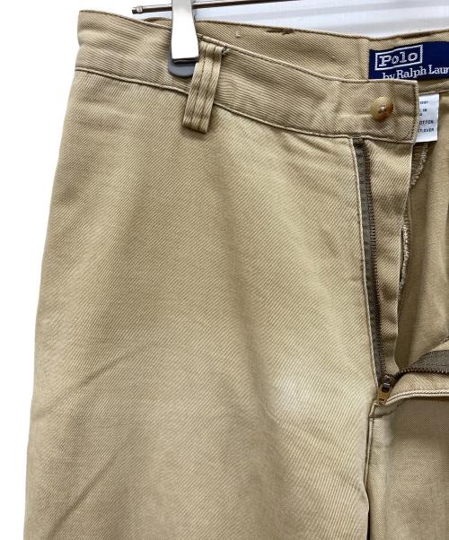 POLO RALPH LAUREN（ポロ・ラルフローレン）POLO RALPH LAUREN (ポロ・ラルフローレン) ポロチノ ベージュ サイズ:不明の古着・服飾アイテム
