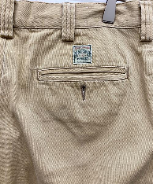 POLO RALPH LAUREN（ポロ・ラルフローレン）POLO RALPH LAUREN (ポロ・ラルフローレン) ポロチノ ベージュ サイズ:不明の古着・服飾アイテム