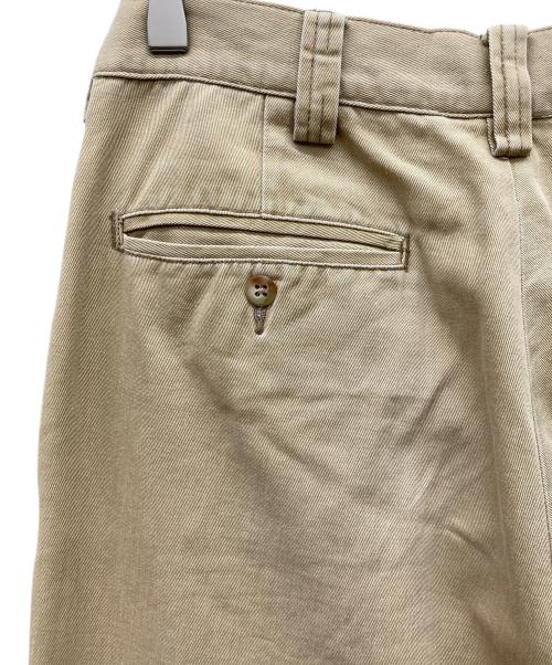 POLO RALPH LAUREN（ポロ・ラルフローレン）POLO RALPH LAUREN (ポロ・ラルフローレン) ポロチノ ベージュ サイズ:不明の古着・服飾アイテム