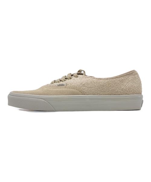 VANS（ヴァンズ）VANS (ヴァンズ) AUTHENTIC ベージュ サイズ:US MEN8.0の古着・服飾アイテム