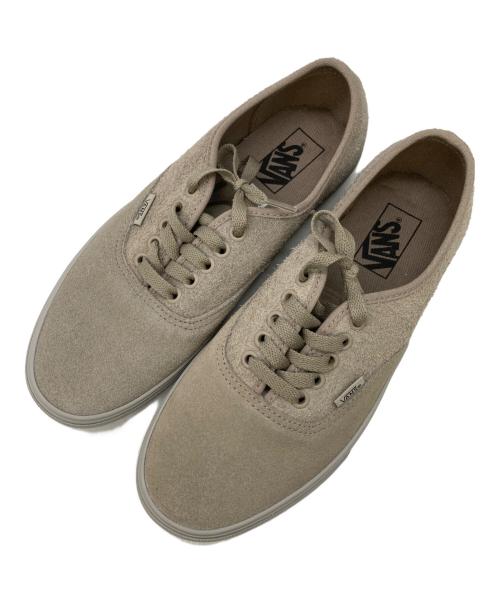 VANS（ヴァンズ）VANS (ヴァンズ) AUTHENTIC ベージュ サイズ:US MEN8.0の古着・服飾アイテム