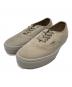 VANS（ヴァンズ）の古着「AUTHENTIC」｜ベージュ