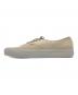VANS (ヴァンズ) AUTHENTIC ベージュ サイズ:US MEN8.0：5000円