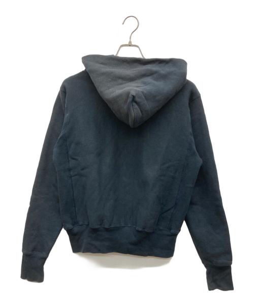 Champion（チャンピオン）Champion (チャンピオン) リバースウィーブスウェットパーカー ネイビー サイズ:MEDIUMの古着・服飾アイテム