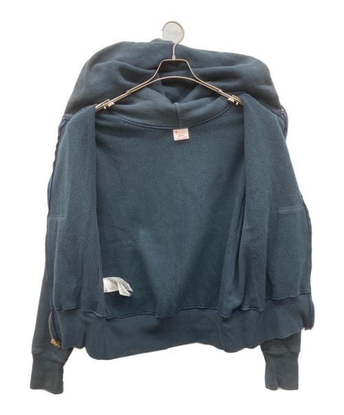 Champion（チャンピオン）Champion (チャンピオン) リバースウィーブスウェットパーカー ネイビー サイズ:MEDIUMの古着・服飾アイテム