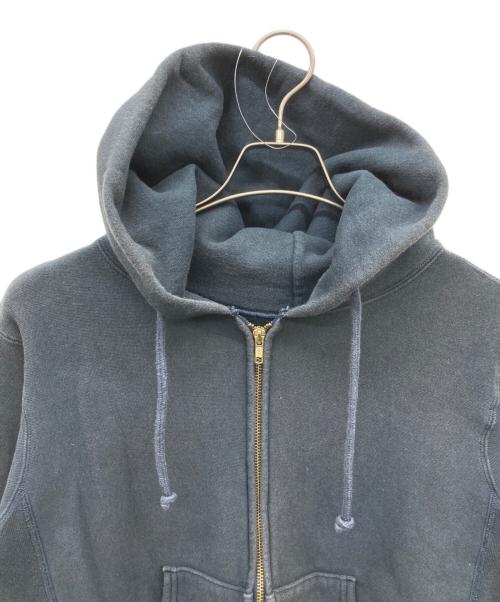 Champion（チャンピオン）Champion (チャンピオン) リバースウィーブスウェットパーカー ネイビー サイズ:MEDIUMの古着・服飾アイテム