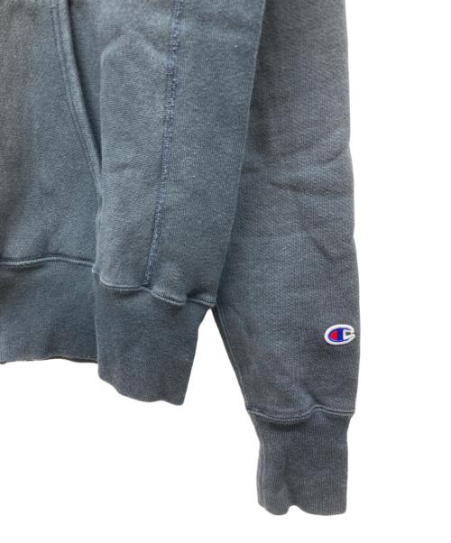 Champion（チャンピオン）Champion (チャンピオン) リバースウィーブスウェットパーカー ネイビー サイズ:MEDIUMの古着・服飾アイテム