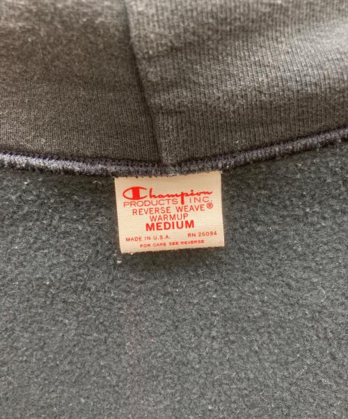 Champion（チャンピオン）Champion (チャンピオン) リバースウィーブスウェットパーカー ネイビー サイズ:MEDIUMの古着・服飾アイテム