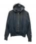 Champion（チャンピオン）の古着「リバースウィーブスウェットパーカー」｜ネイビー