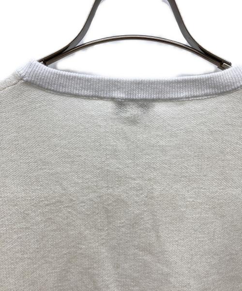 KENZO（ケンゾー）KENZO (ケンゾー) タイガーロゴメッシュTシャツ ベージュ サイズ:Mの古着・服飾アイテム