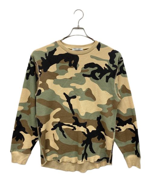 JOURNAL STANDARD（ジャーナルスタンダード）JOURNAL STANDARD (ジャーナルスタンダード) カモサーマルカットソー マルチカラー サイズ:Mの古着・服飾アイテム