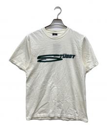 stussy（ステューシー）の古着「STRETCH PIG DYED TEE」｜ホワイト