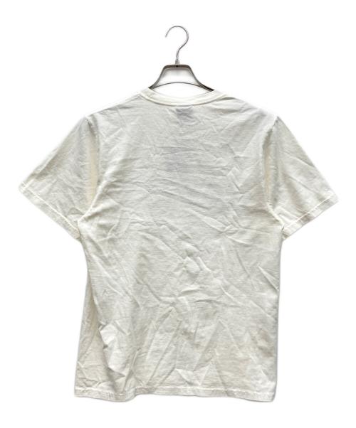 stussy（ステューシー）stussy (ステューシー) STRETCH PIG DYED TEE ホワイト サイズ:Sの古着・服飾アイテム