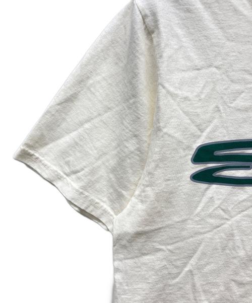 stussy（ステューシー）stussy (ステューシー) STRETCH PIG DYED TEE ホワイト サイズ:Sの古着・服飾アイテム