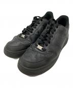 NIKEナイキ）の古着「AIR FORCE1 LOW」｜ブラック