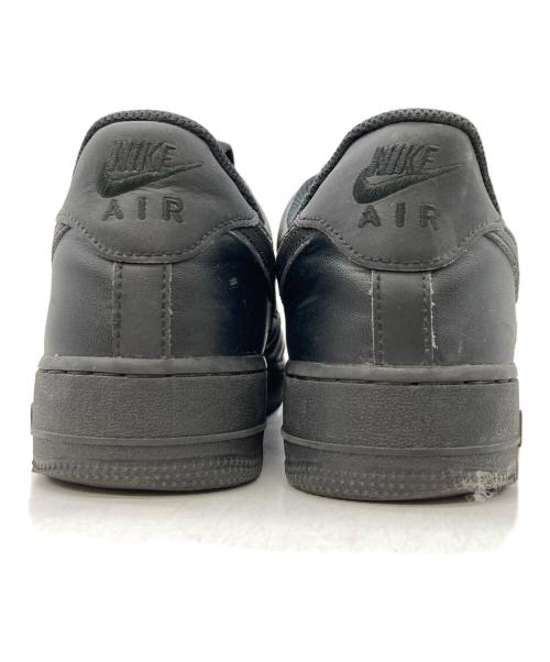 NIKE（ナイキ）NIKE (ナイキ) AIR FORCE1 LOW ブラック サイズ:US9の古着・服飾アイテム