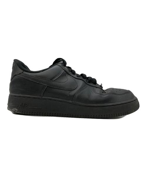 NIKE（ナイキ）NIKE (ナイキ) AIR FORCE1 LOW ブラック サイズ:US9の古着・服飾アイテム