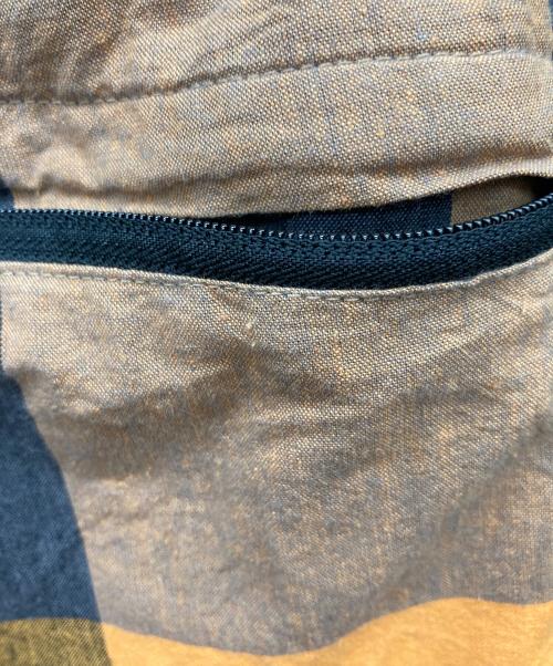 KAPITAL（キャピタル）KAPITAL (キャピタル) コットンリネン イージーパンツ ワイドパンツ オレンジ サイズ:2の古着・服飾アイテム